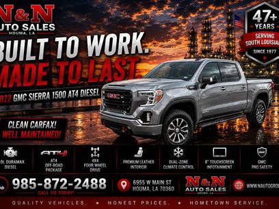 Used 2022 GMC Sierra 1500 AT4 w/ AT4 Premium Package