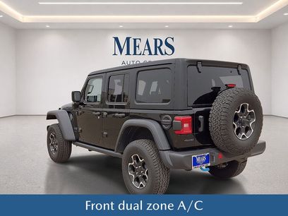 Used 2023 Jeep Wrangler Unlimited Rubicon 4xe