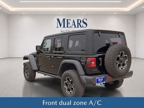 Used 2023 Jeep Wrangler Unlimited Rubicon 4xe AWD/4WD image 4