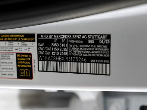 Used 2023 Mercedes-Benz C 43 AMG 4MATIC Sedan image 61