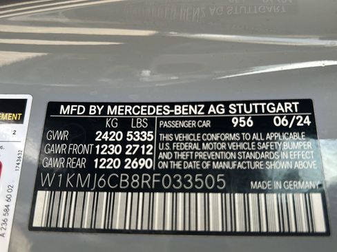Used 2024 Mercedes-Benz CLE 53 AMG 4MATIC image 35