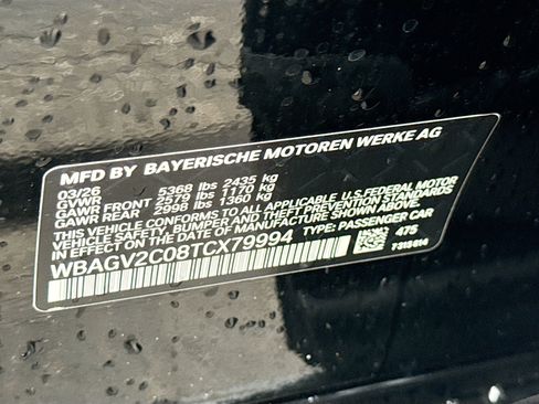 New 2026 BMW 840i RWD image 43
