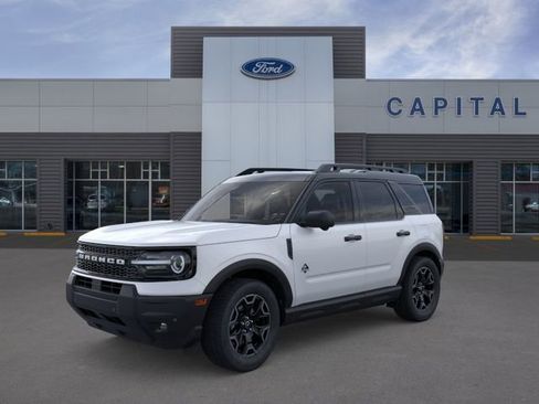 New 2026 Ford Bronco Sport Outer Banks w/ Outer Banks Tech Package+ AWD/4WD image 1