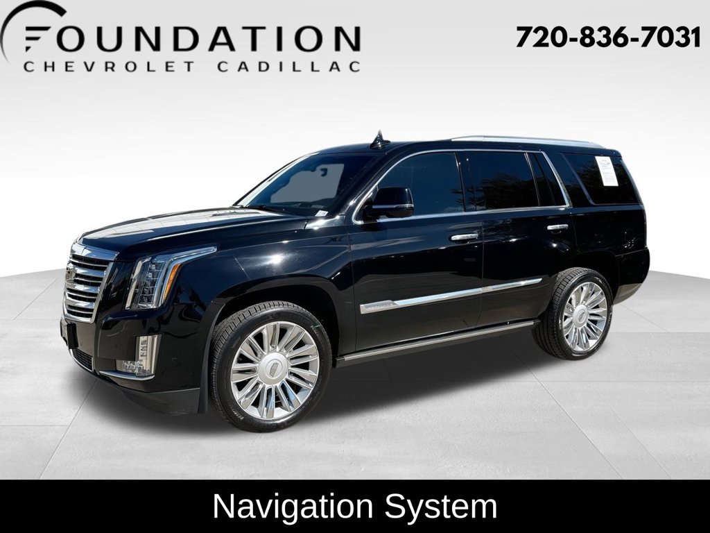 Used 2017 Cadillac Escalade Platinum AWD/4WD image 1