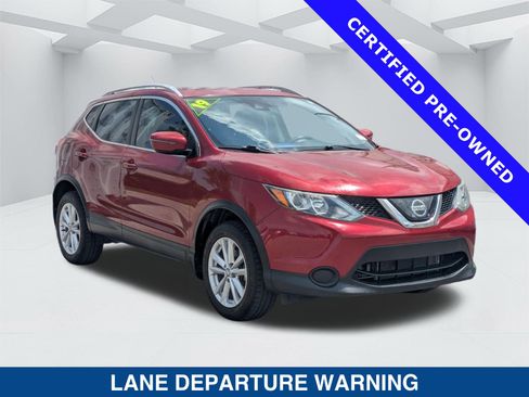 Used 2019 Nissan Rogue Sport SV FWD image 3