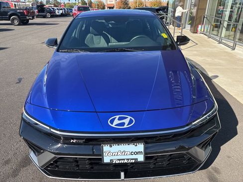 Certified 2025 Hyundai Elantra N Line image 3