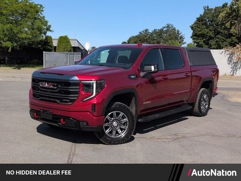 Used 2024 GMC Sierra 1500 AT4 w/ Technology Package AWD/4WD image 1