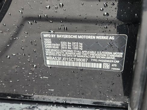 Certified 2025 BMW 530i xDrive w/ M Sport Package image 30