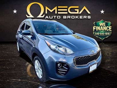 Used 2017 Kia Sportage LX w/ LX Popular Package