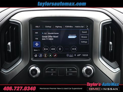 Used 2023 GMC Sierra 3500 Denali w/ Denali Ultimate Package AWD/4WD image 12
