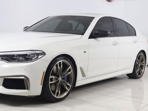 Used 2018 BMW M550i xDrive AWD/4WD image 57