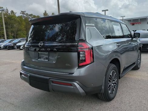 New 2026 Nissan Armada SL w/ Captain's Chari Seat Package AWD/4WD image 5