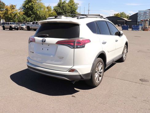 Used 2018 Toyota RAV4 Limited w/ All Weather Liner Package AWD/4WD image 5