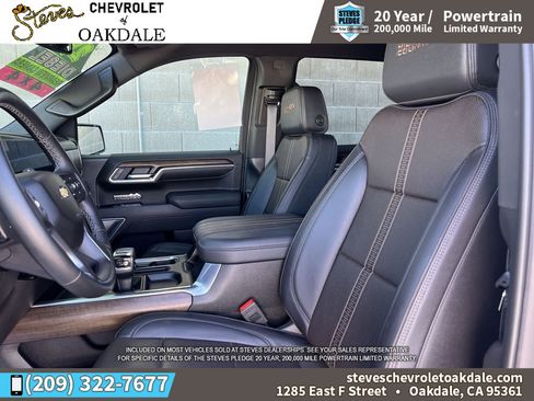 Used 2025 Chevrolet Silverado 1500 High Country AWD/4WD image 22