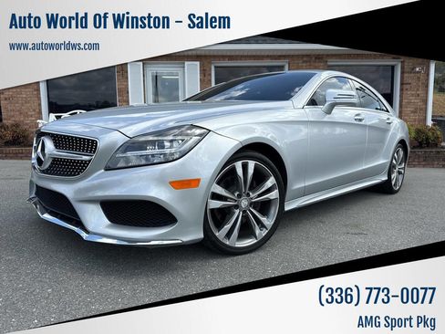 Used 2016 Mercedes-Benz CLS 400 4MATIC w/ Premium 1 Package image 1