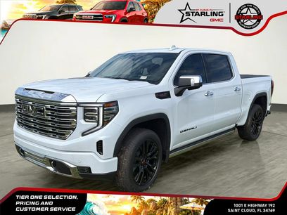 New 2026 GMC Sierra 1500 Denali w/ Denali Reserve Package