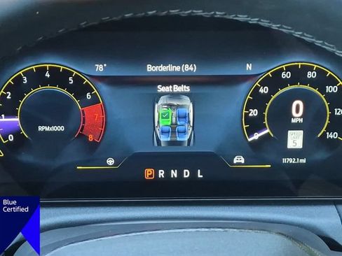 Certified 2025 Ford Mustang Premium RWD image 20