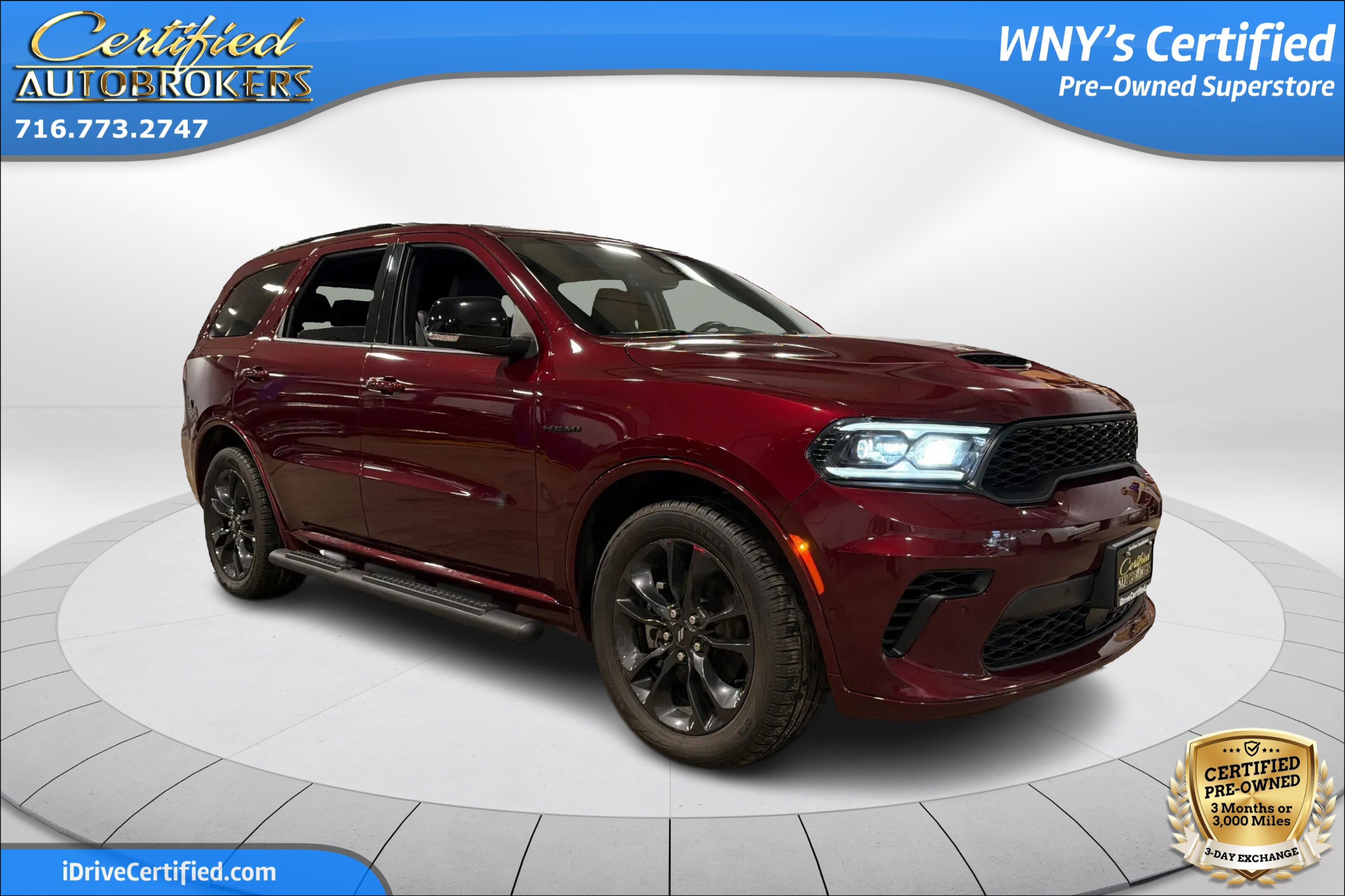 Used 2024 Dodge Durango R/T AWD/4WD image 3