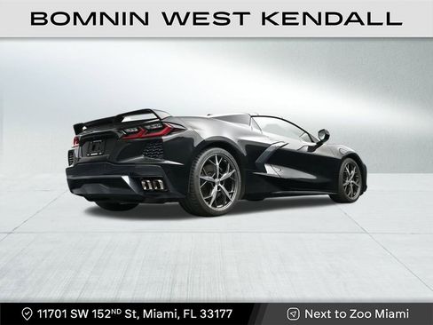 Used 2021 Chevrolet Corvette Stingray Premium Conv w/ Z51 Performance Package image 22