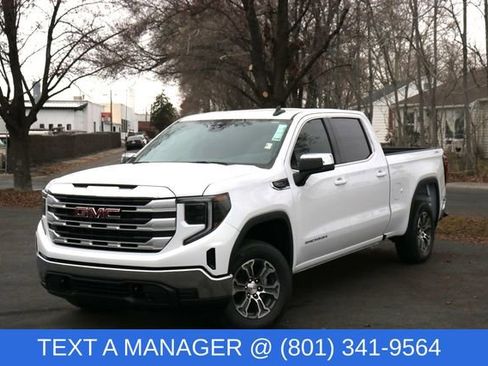 New 2026 GMC Sierra 1500 SLE image 1