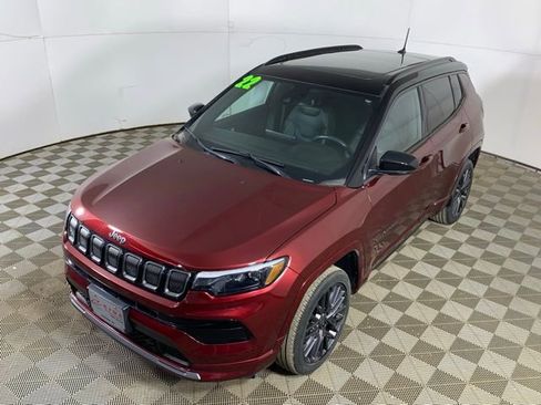 Used 2022 Jeep Compass High Altitude AWD/4WD image 7