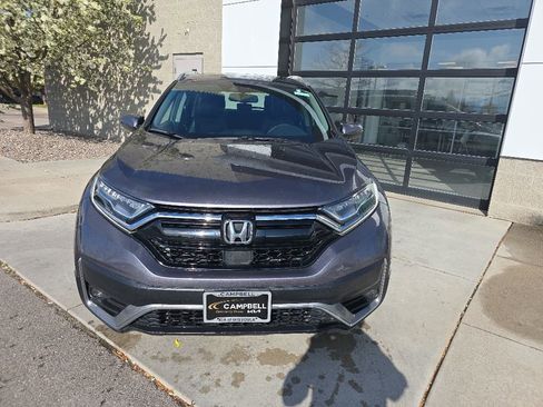 Used 2021 Honda CR-V Touring image 2