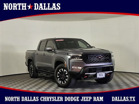 Used 2023 Nissan Frontier PRO-4X w/ Pro Convenience Package AWD/4WD image 1