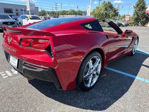 Used 2014 Chevrolet Corvette Stingray Coupe w/ 3LT Preferred Equipment Group RWD image 4
