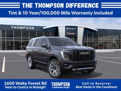 New 2026 GMC Yukon Denali Ultimate
