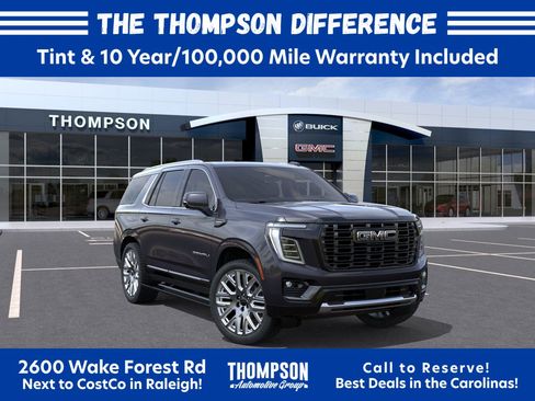 New 2026 GMC Yukon Denali Ultimate AWD/4WD image 1
