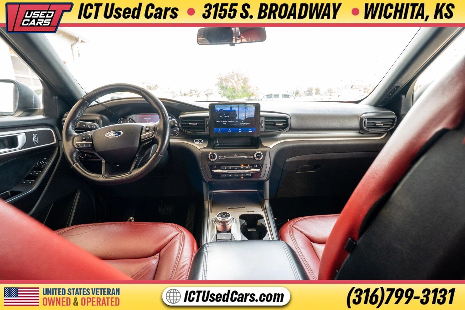 Used 2020 Ford Explorer XLT AWD/4WD image 8