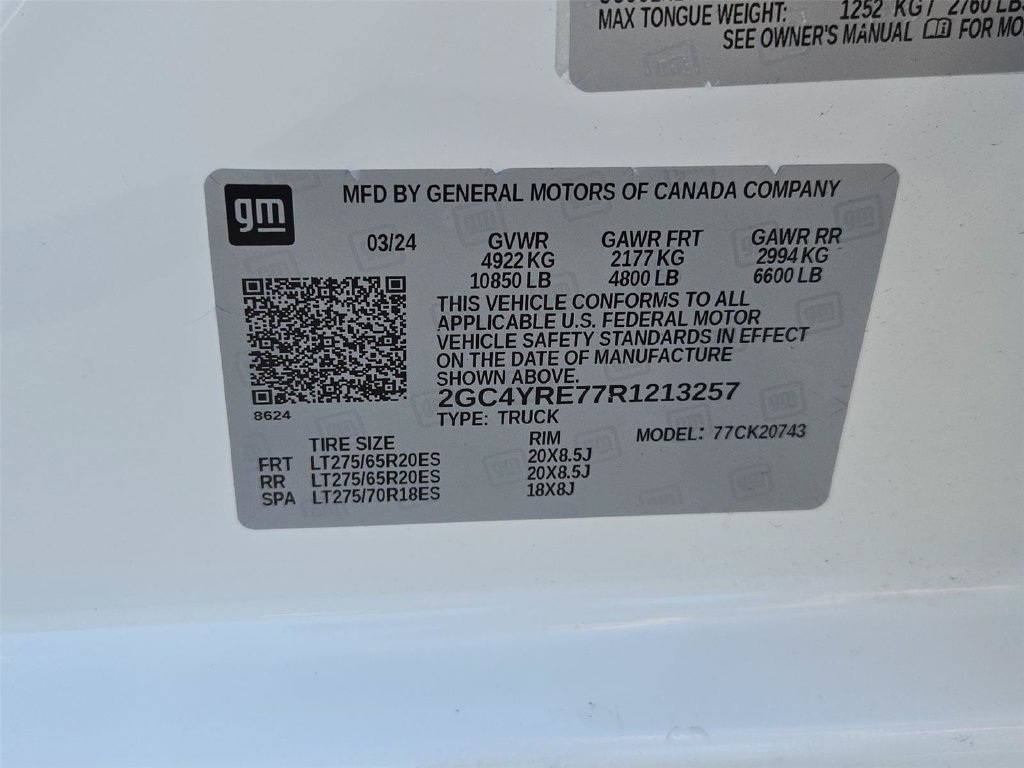 Certified 2024 Chevrolet Silverado 2500 High Country w/ High Country Premium Package AWD/4WD image 27