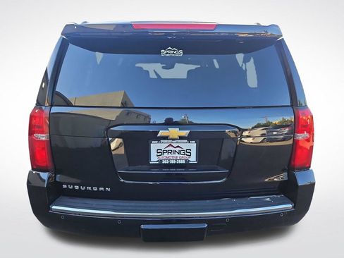 Used 2016 Chevrolet Suburban LTZ AWD/4WD image 4