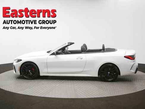 Used 2024 BMW 430i Convertible w/ M Sport Package RWD image 59