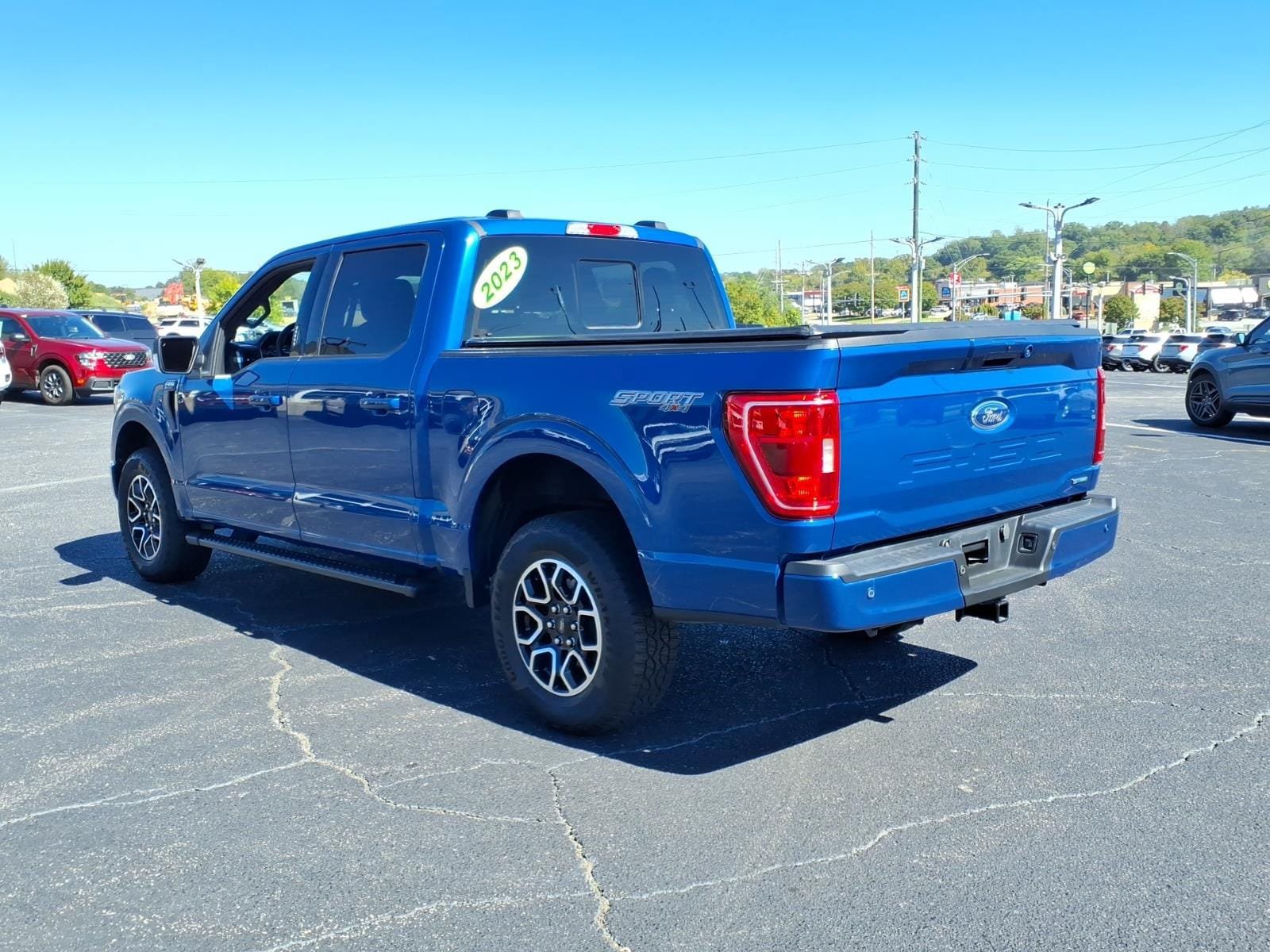 Certified 2023 Ford F150 XLT w/ Equipment Group 302A High AWD/4WD image 5