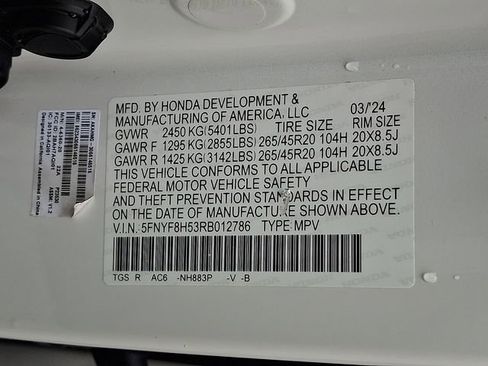 Certified 2024 Honda Passport EX-L image 28