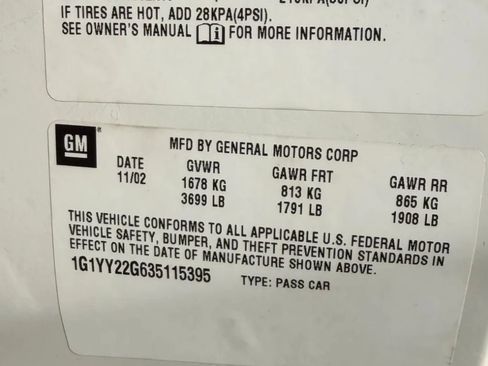 Used 2003 Chevrolet Corvette Coupe w/ Preferred Equipment Group image 50