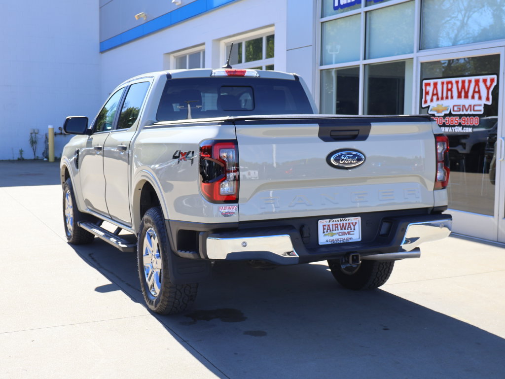 Used 2025 Ford Ranger XLT w/ Equipment Group 301A High AWD/4WD image 8