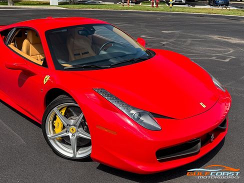 Used 2011 Ferrari 458 Italia Coupe RWD image 71