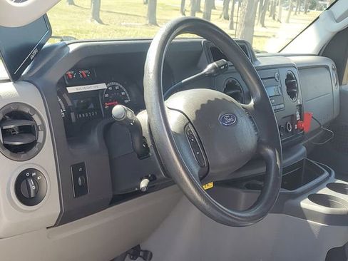 Used 2012 Ford E-350 and Econoline 350 Super Duty w/ Shuttle Bus Prep Pkg image 10