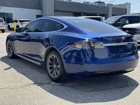 Used 2020 Tesla Model S Long Range Plus AWD/4WD image 4