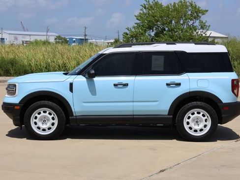 Used 2024 Ford Bronco Sport Heritage w/ Heritage Convenience Package AWD/4WD image 5