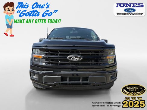 Certified 2025 Ford F150 XLT w/ Equipment Group 302A MID AWD/4WD image 11