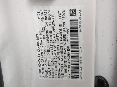 Certified 2025 Honda CR-V EX-L image 37