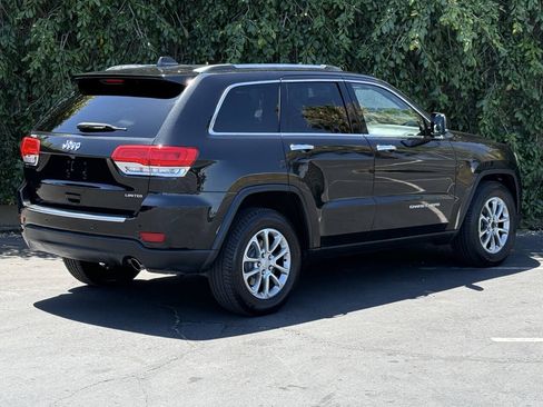 Used 2015 Jeep Grand Cherokee Limited RWD image 8