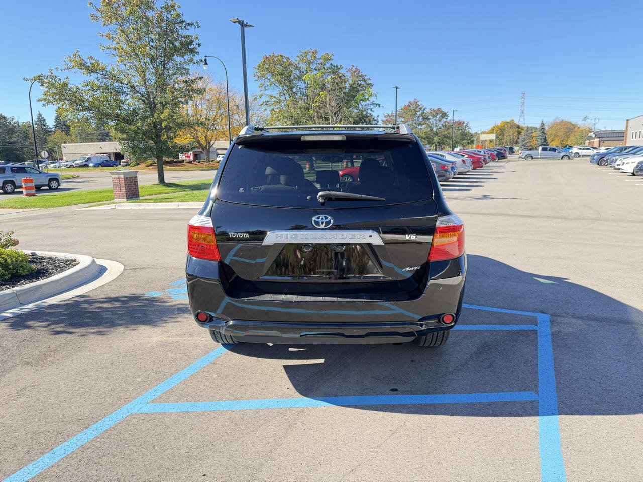 Used 2008 Toyota Highlander Limited w/ Tow Pkg AWD/4WD image 6