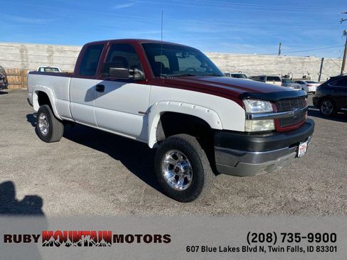 Used 2003 Chevrolet Silverado 2500 LS w/ Skid Plate Package image 1