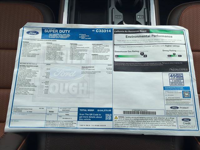 New 2027 Ford F350 King Ranch AWD/4WD image 18