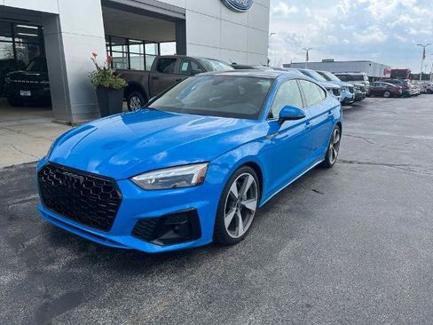 Used 2021 Audi A5 2.0T Premium Plus w/ Premium Plus AWD/4WD image 1