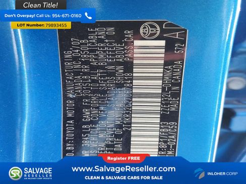 Used 2007 Toyota Matrix Wagon image 16